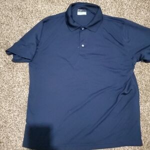 PGA Golf Airflux Mens‎ XL Blue Polo